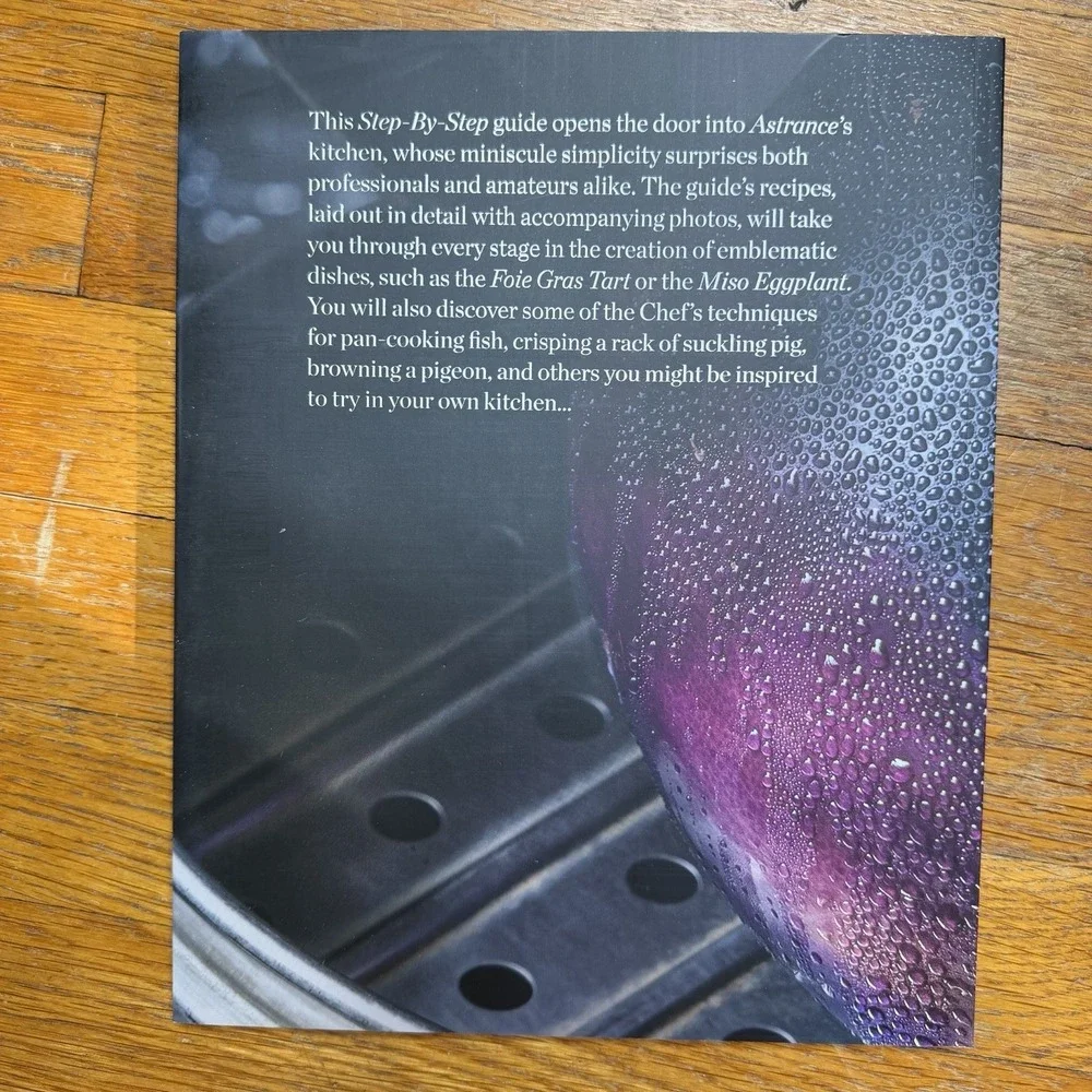 ASTRANCE A COOK'S BOOK - First Edition English‎ - Gorgeous!